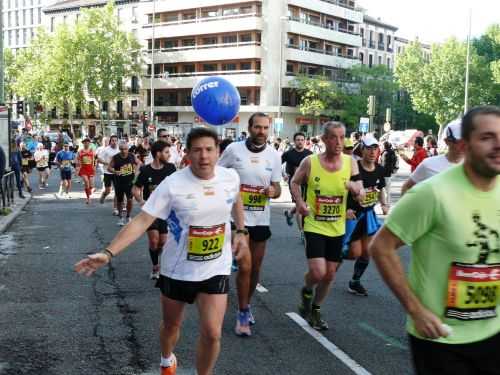 MARATONA DI MADRID 2014